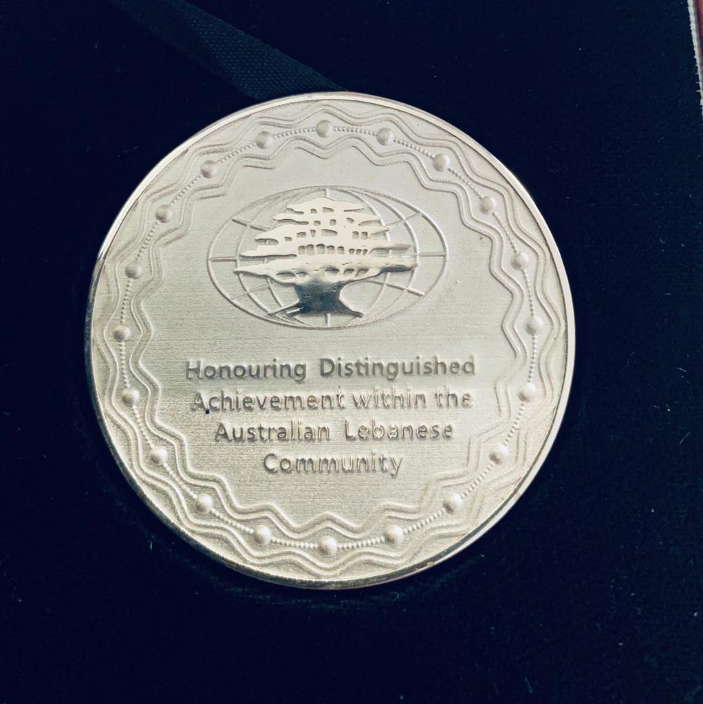 Distinguished Achievement within the Australian Lebanese Community, 2021 4 Distinguished Achievement within the Australian Lebanese Community